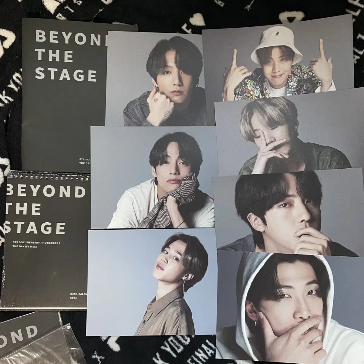 방탄 2024 BEYOND THE  STAGE 위버스 특전